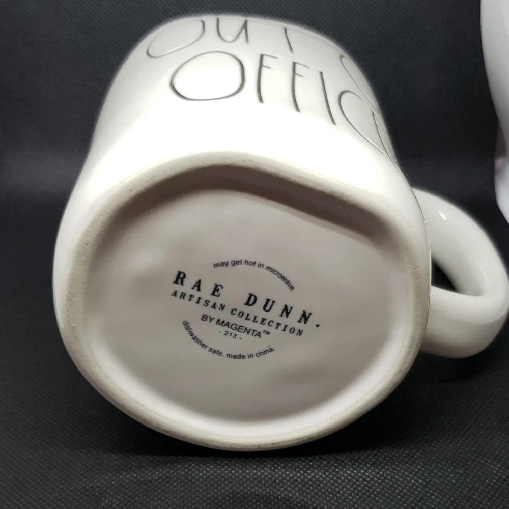 Rae Dunn OUT OF OFFICE new mug